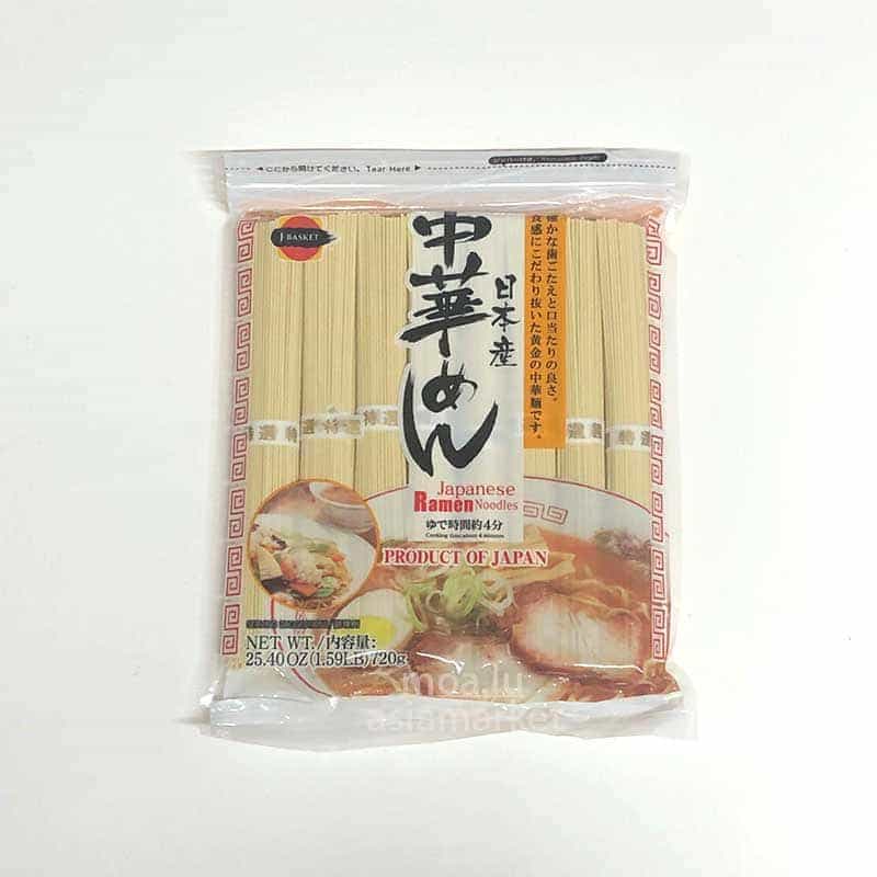 Ramen noodles J-Basket 720g