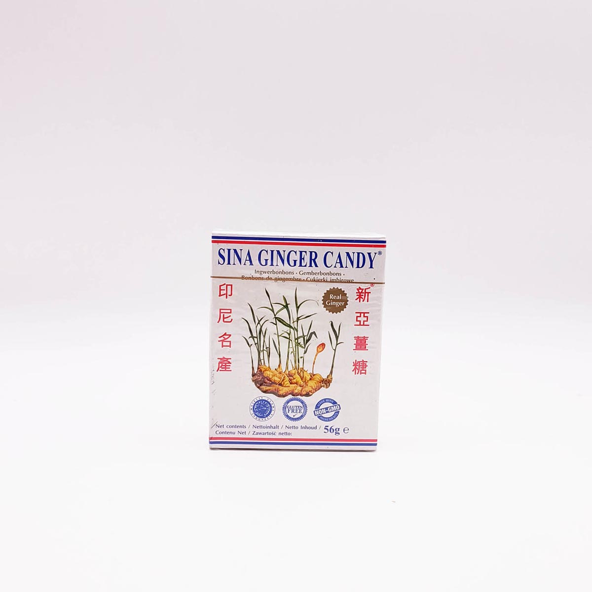 新亚姜糖Candy ginger SinA 56g