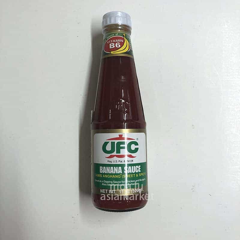 Banana sauce UFC 320g