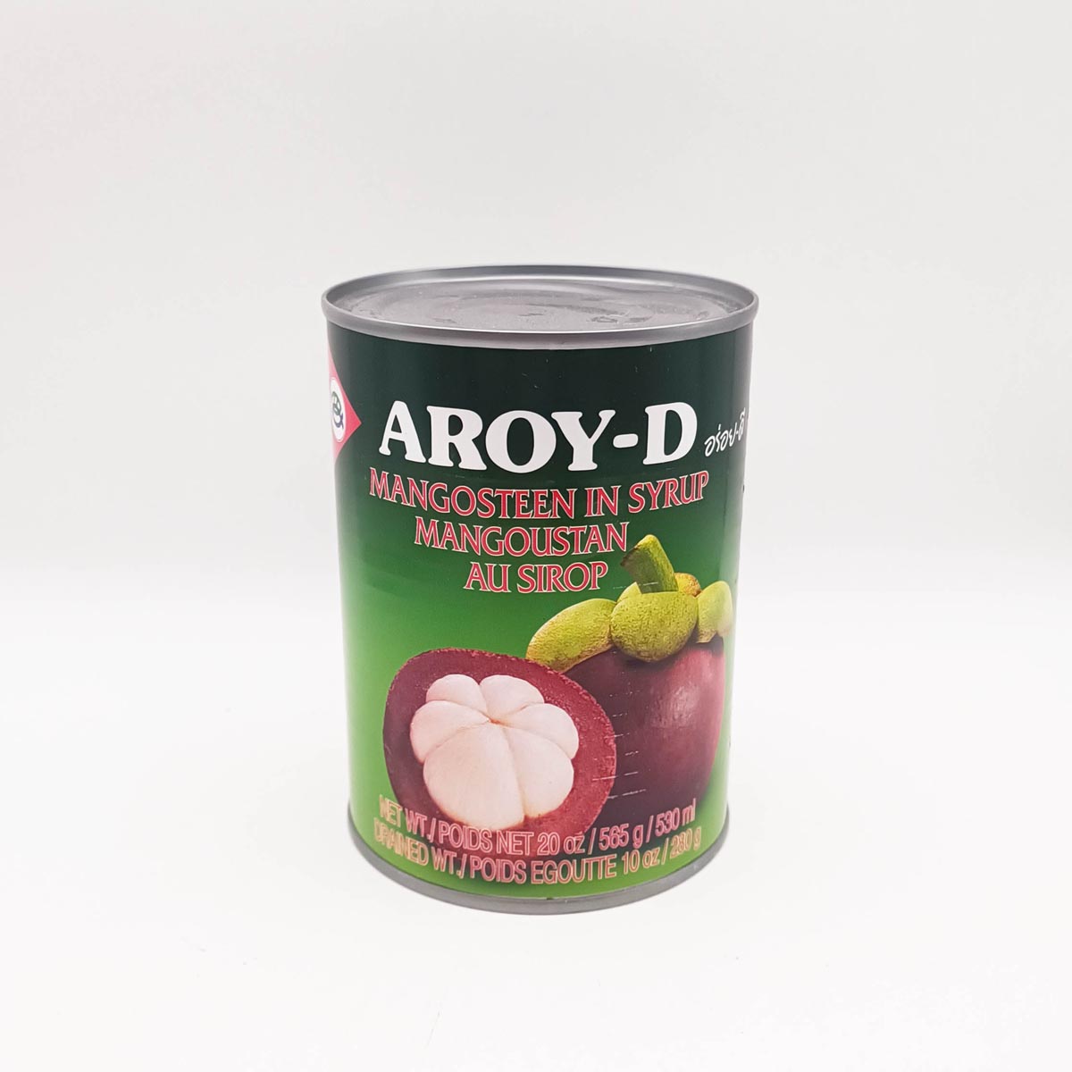 糖水山竹Mangoustau au sirop AD 24/565g