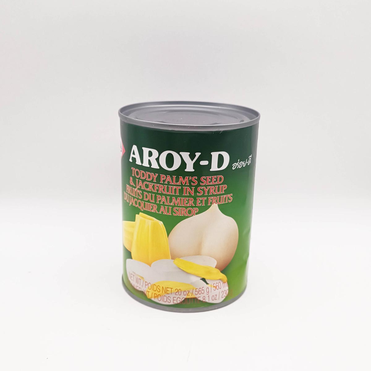 糖水菠萝蜜律丹Fruit palmier et Jacquier