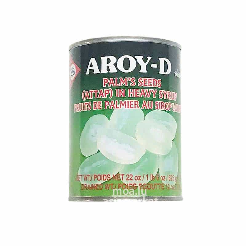 糖水亚塔子Palm seed in syrup AD 670g