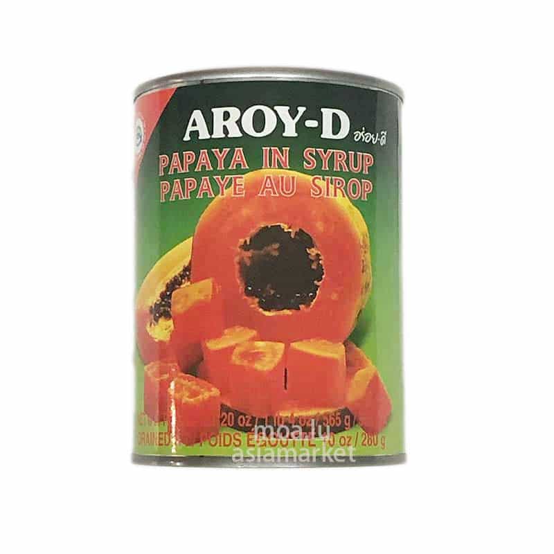 糖水木瓜Papaye au sirop AD 24/565g
