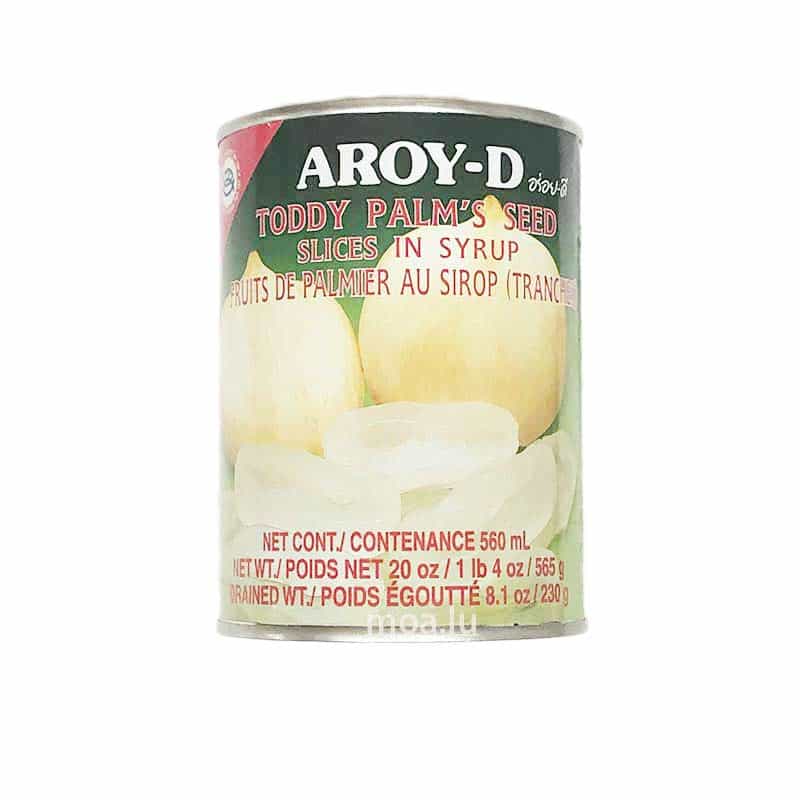 糖水律丹片Fruit palm tranche AD 565g