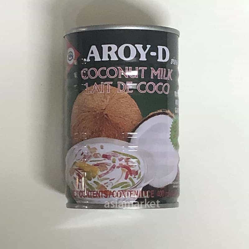 甜品椰奶Lait de coco dessert AD 400ml
