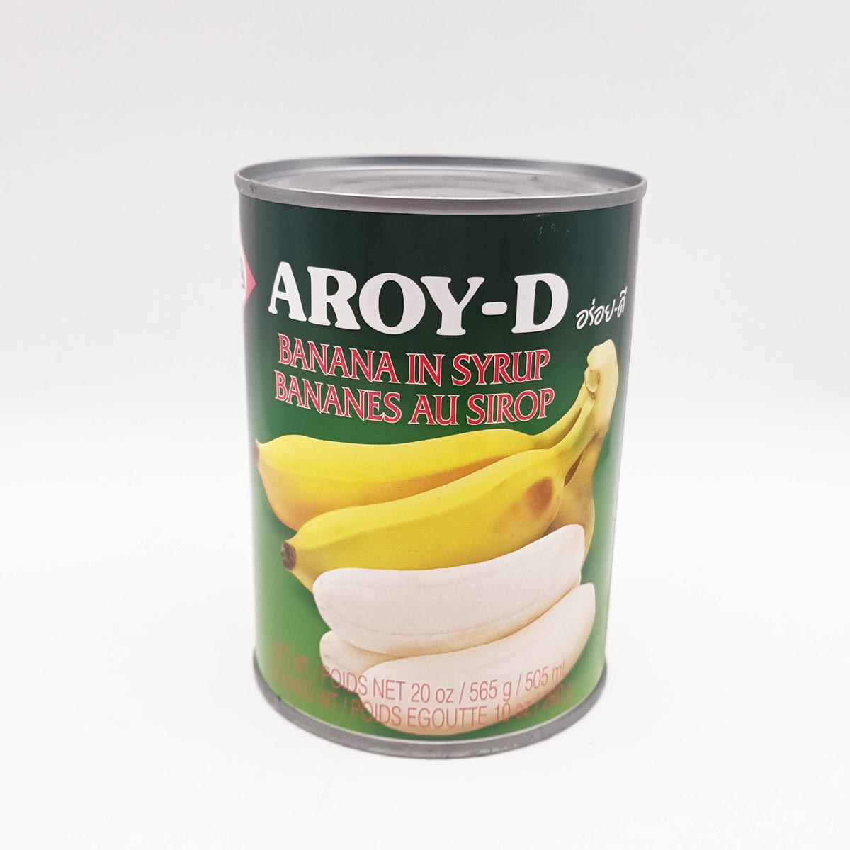 糖水香蕉Banane au sirop AD 565g