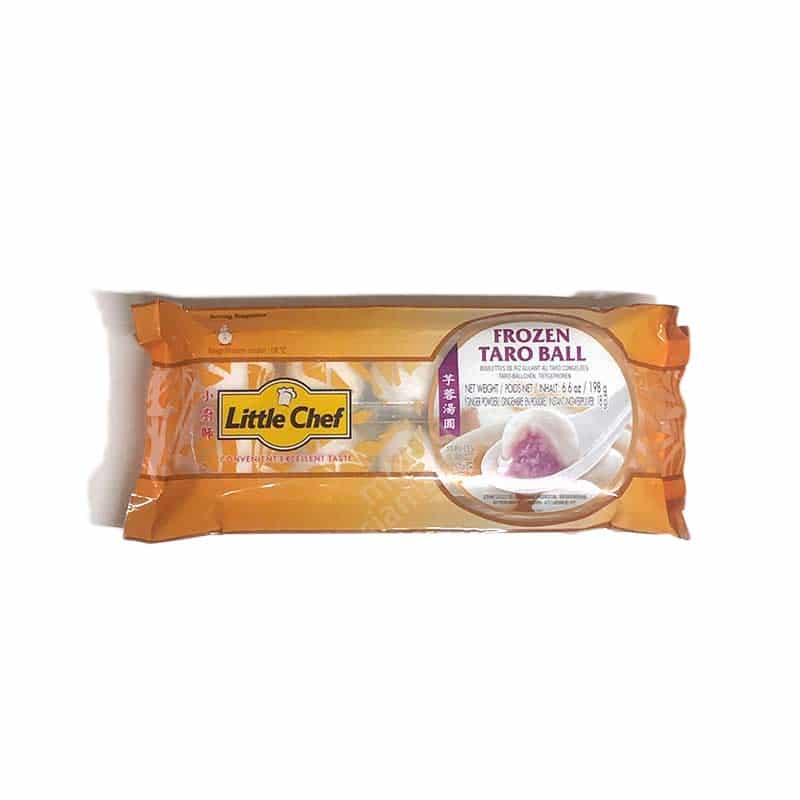 芋头味汤圆Boulettes aux taro