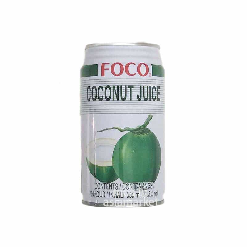 富口椰青汁Jus de Coco chair FOCO 350mI