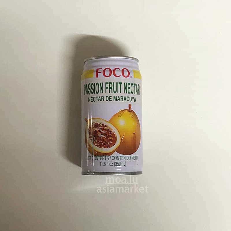 富口百香果汁Boisson fr passion FOCO 350ml