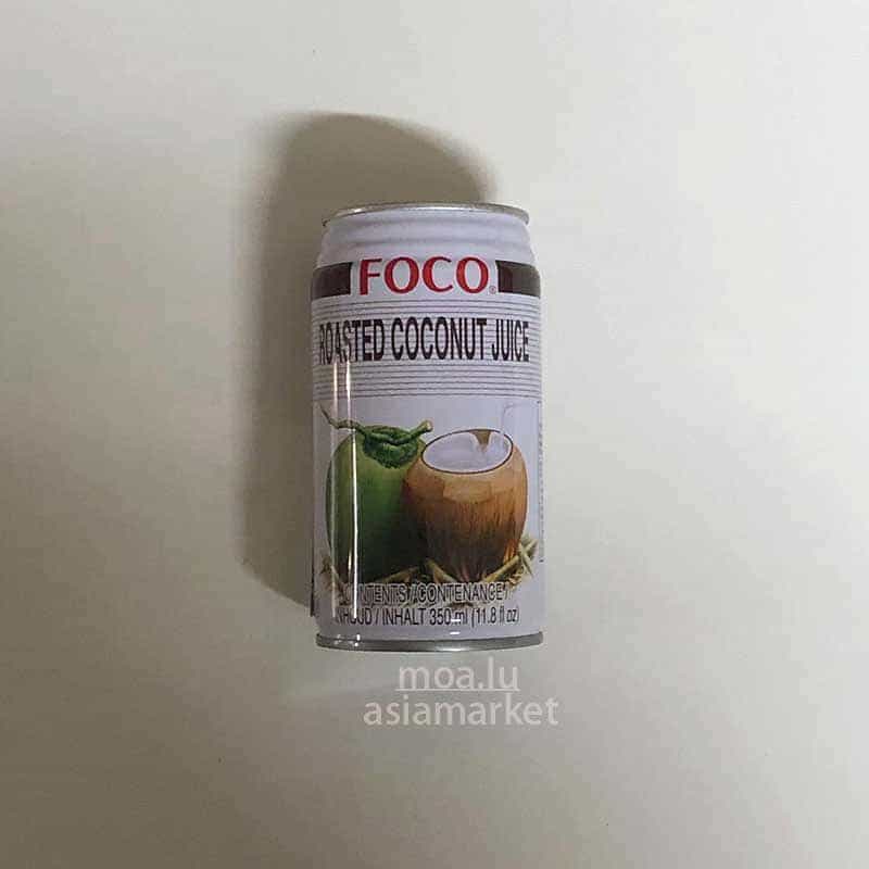 富口烤椰子水Roasted Coconut Juice 350ml