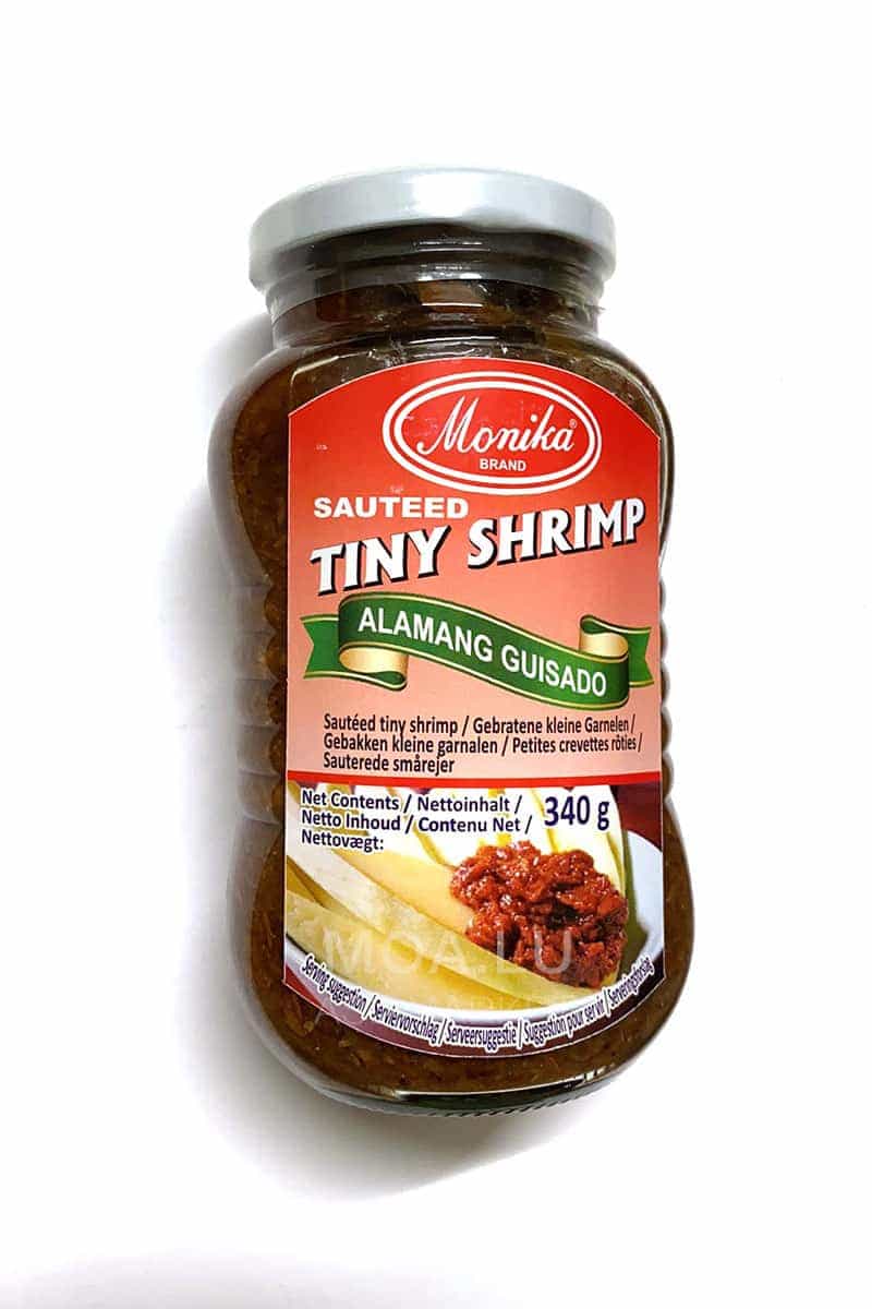 Fish shrimps fried 340g