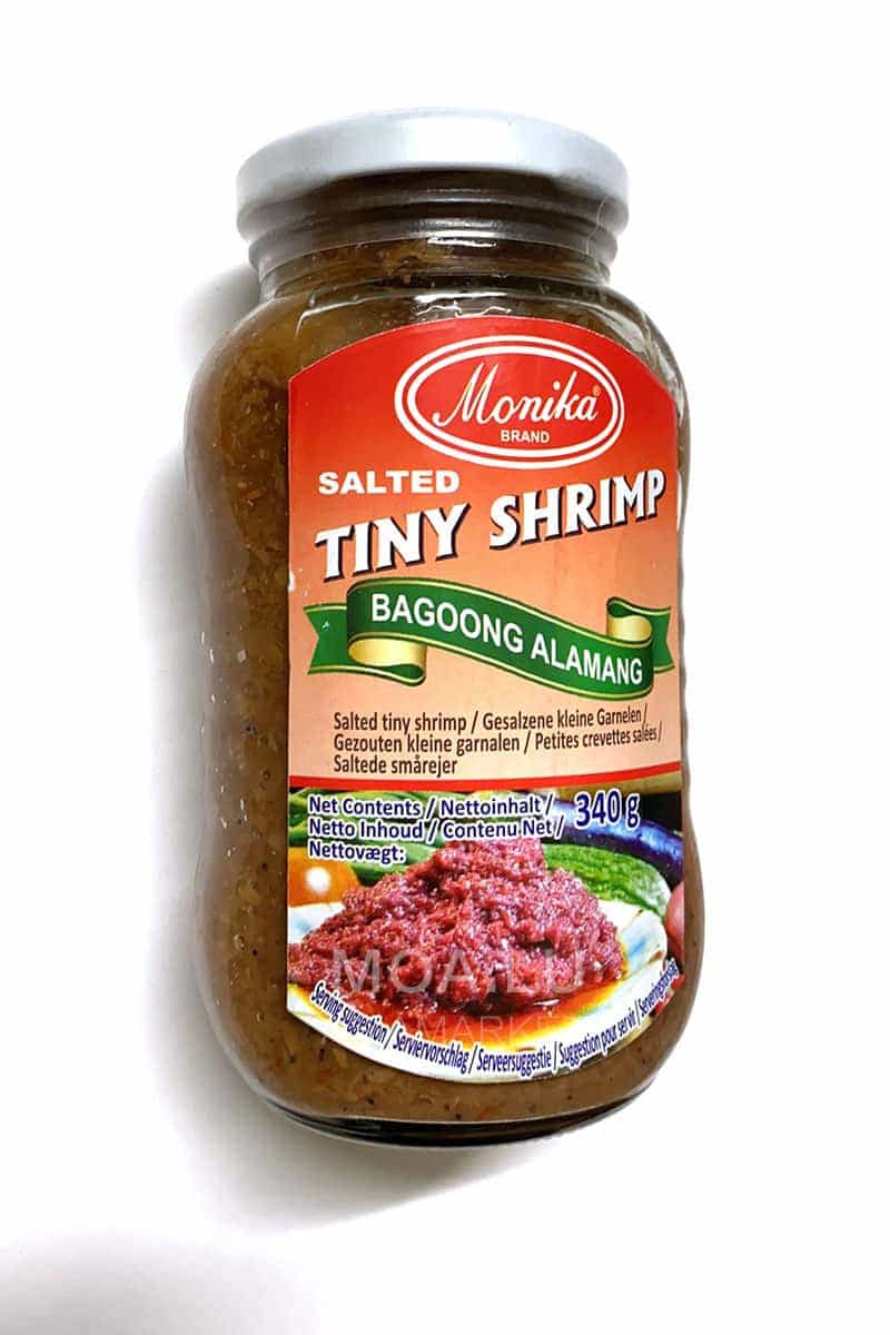 Fish shrimps salted 340g