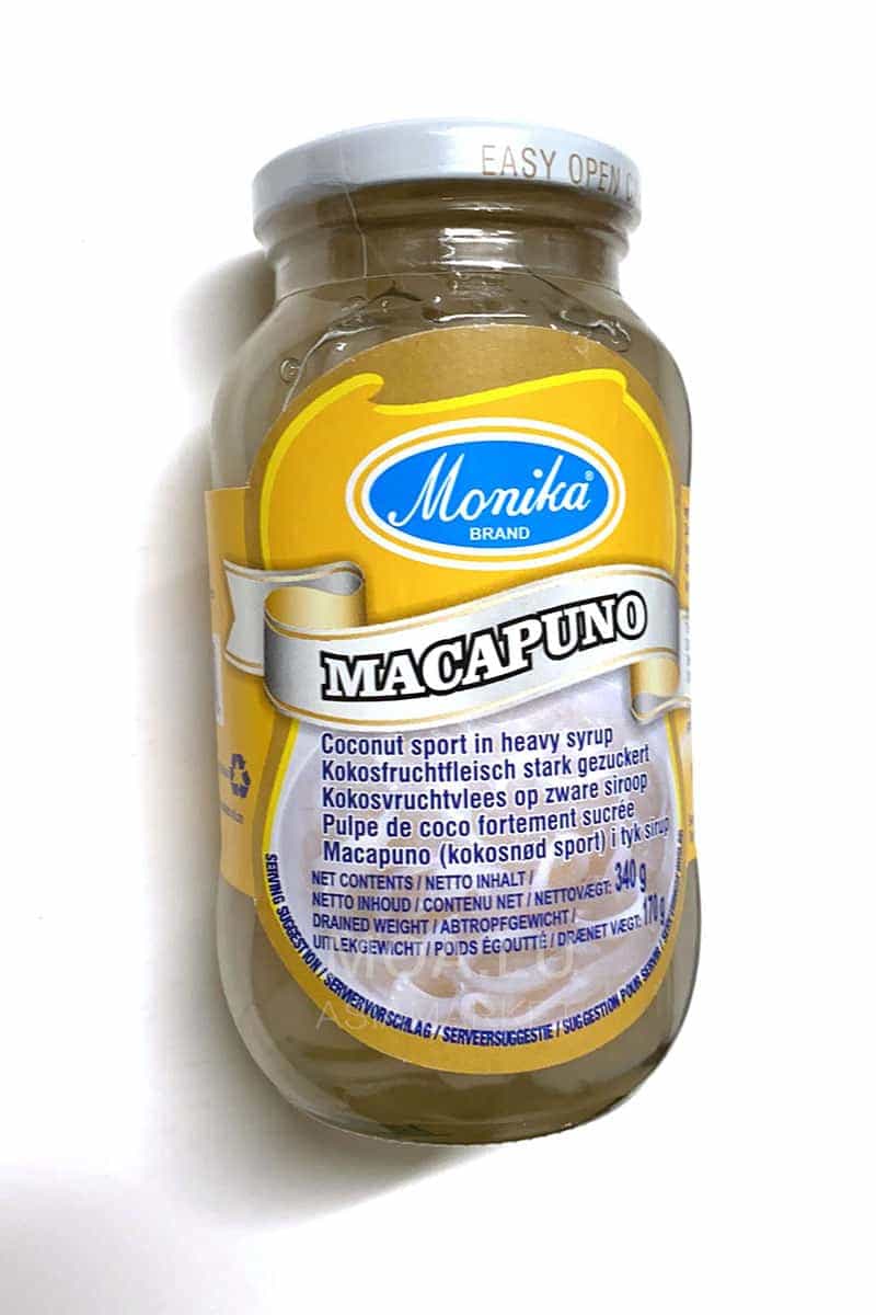 Coconut sport macapuno MONIKA 340g