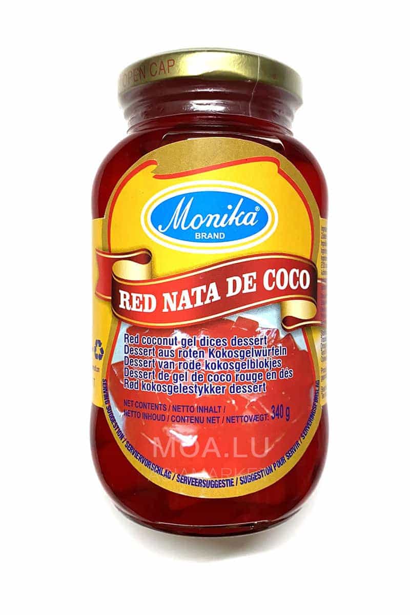 Dessert coconut gel red MONIKA 340g