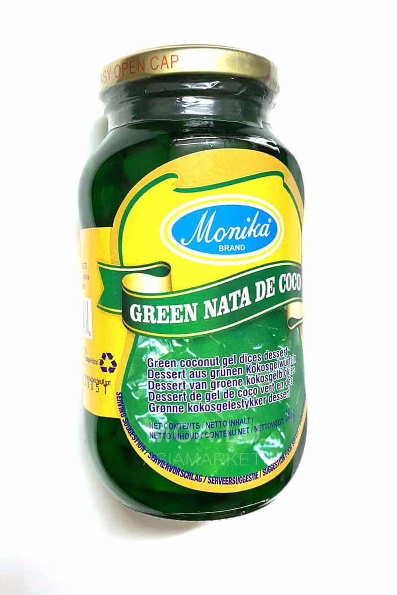 Dessert coconut gel green MONIKA 340g