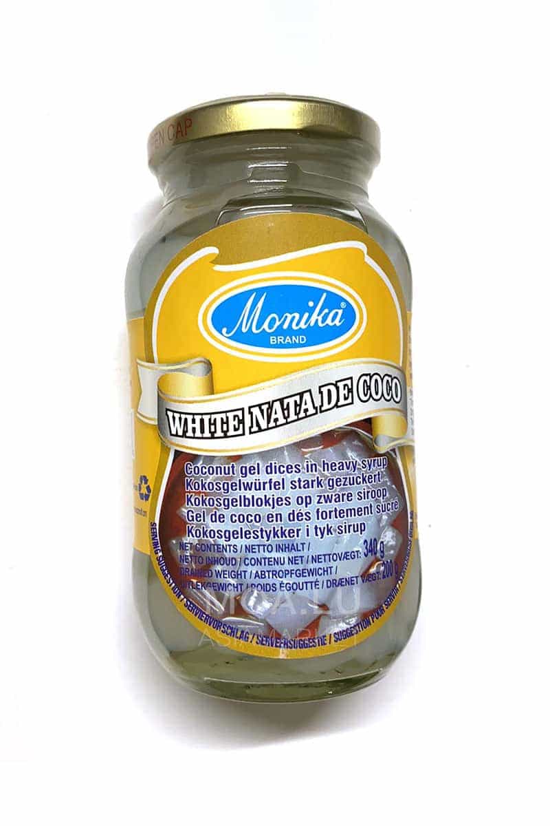 Coconut gel nata de coco MONIKA 340g