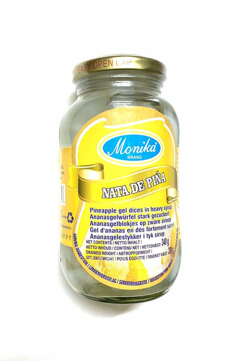 Fruit pineapple gel MONIKA 340g