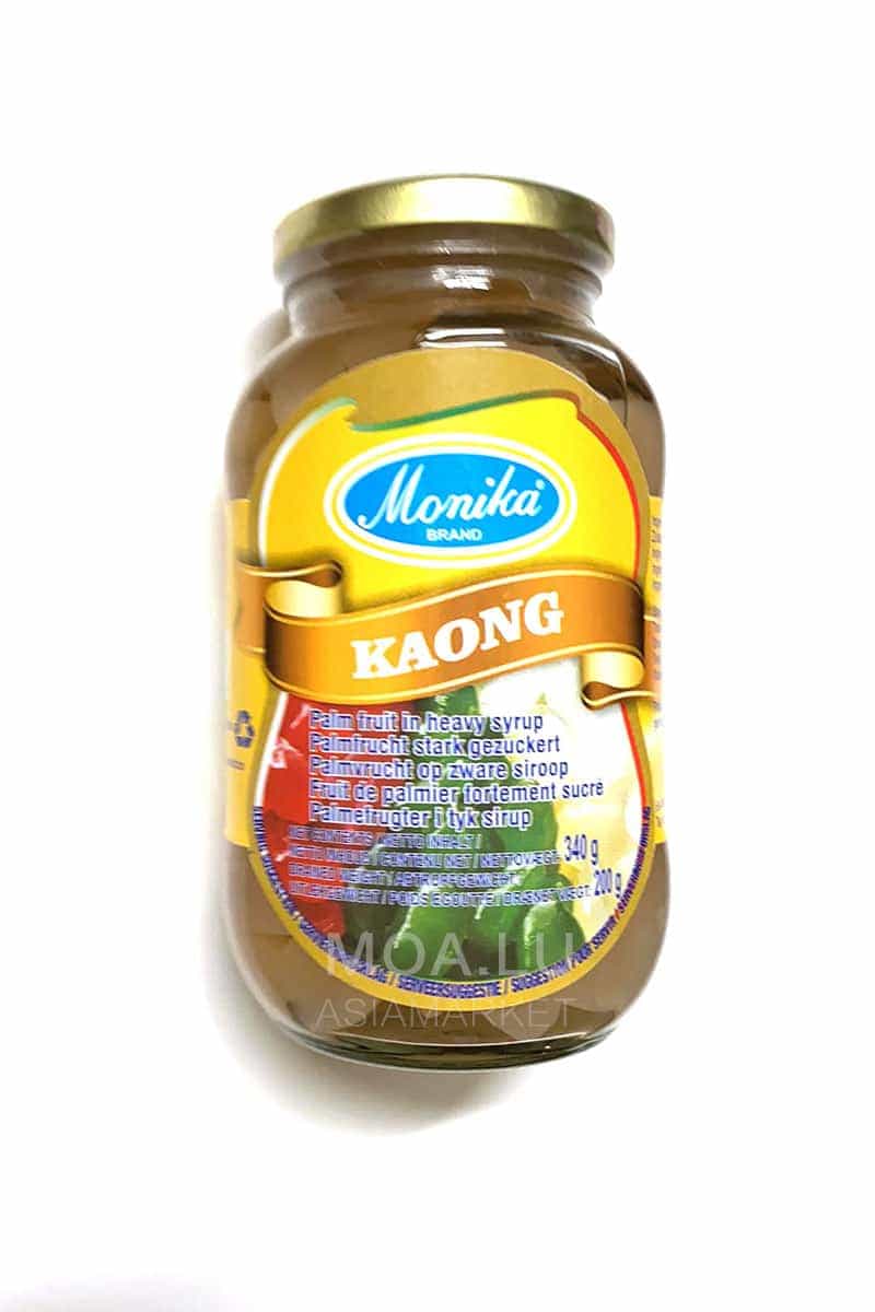 Palm fruit kaong MONIKA 340g