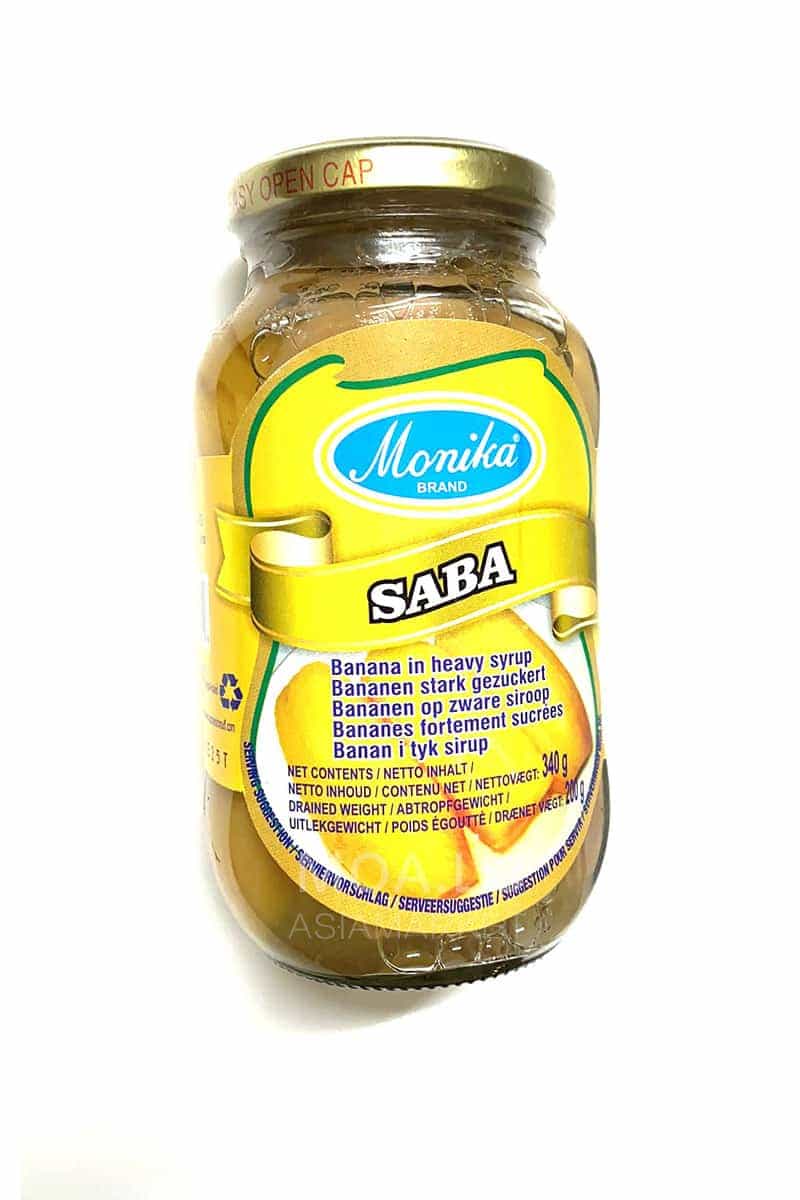 Fruit saba sweet banana MONIKA 340g