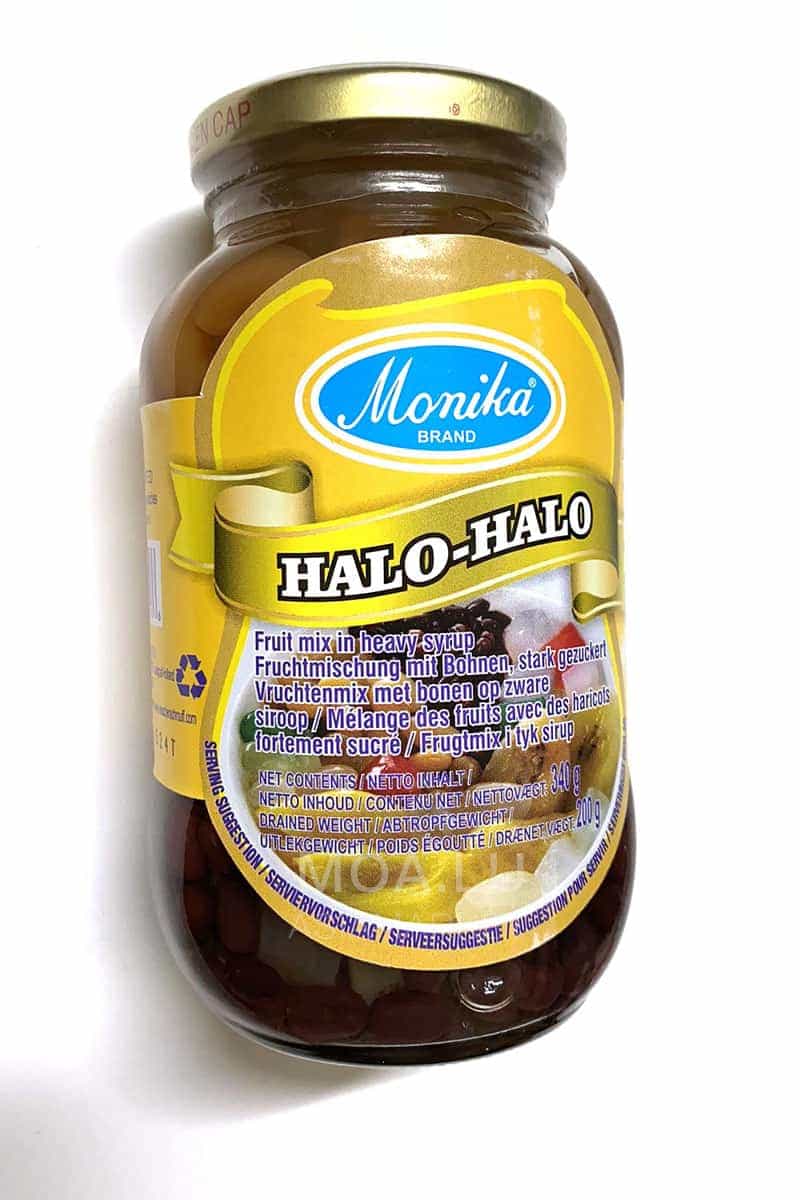 Fruit mix halo halo MONIKA 340g