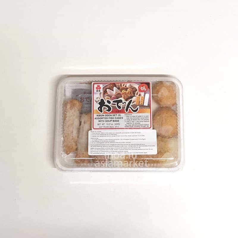 日本什锦鱼蛋Oden set