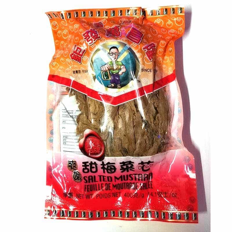 甜梅菜芯Salted Mustard