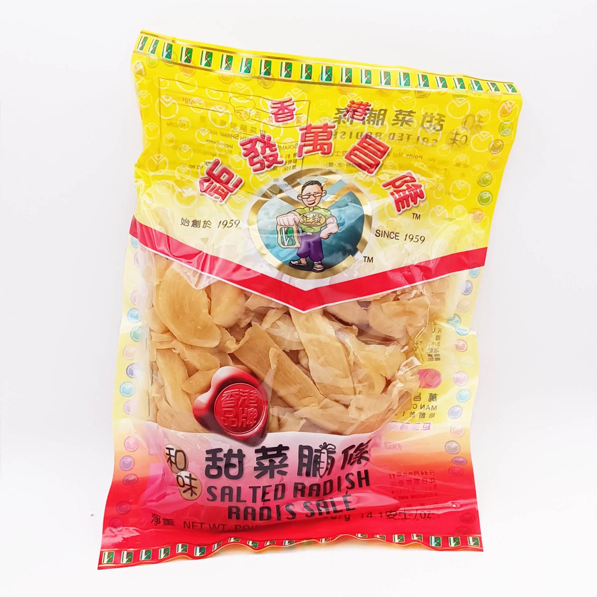 甜菜脯条Salted Radish Chio po 45/400g