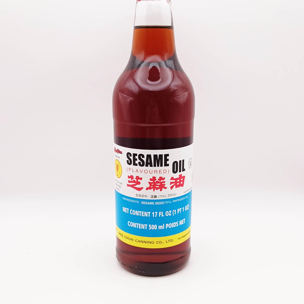 瓶装美珍麻油Sesame oil MC 500ml
