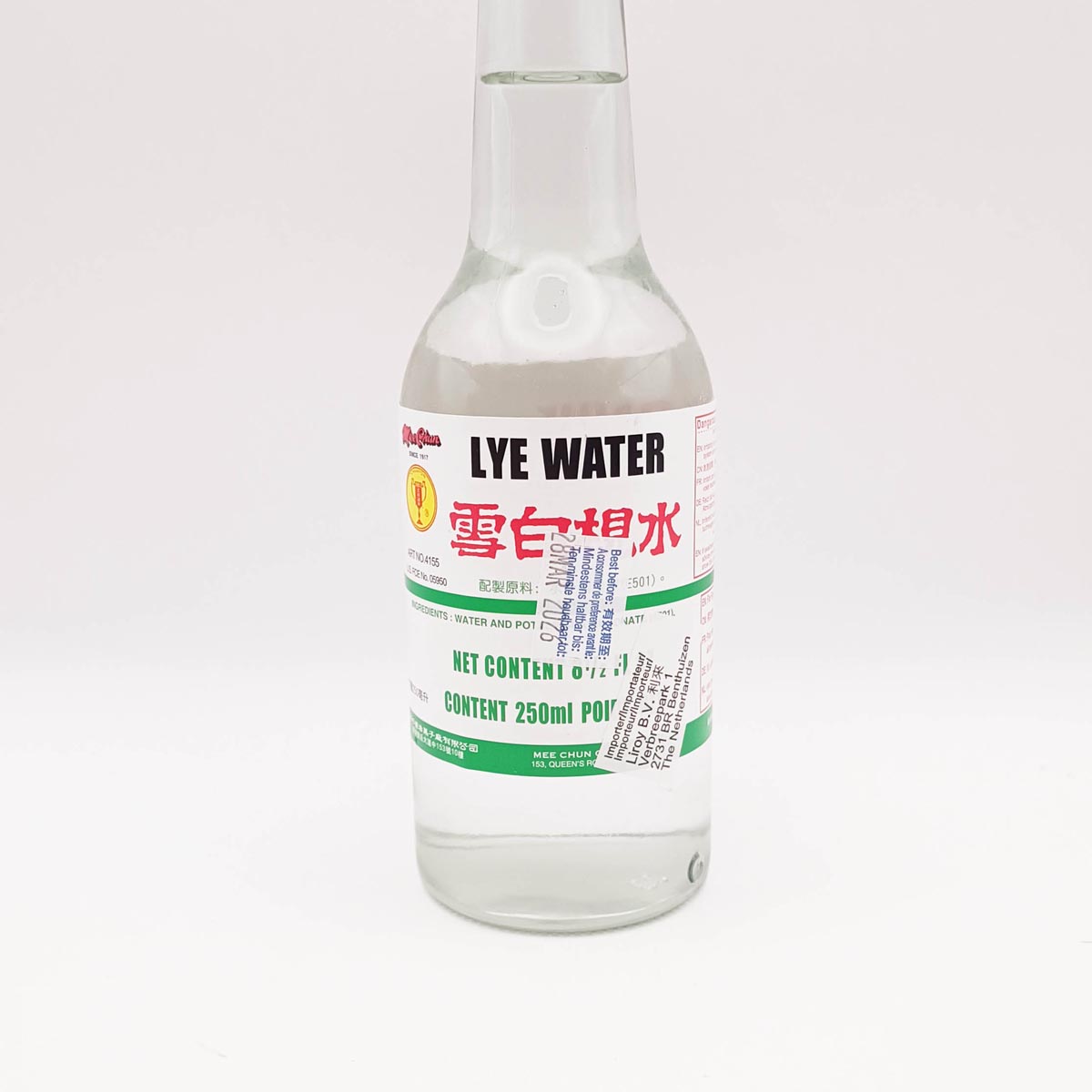 Lye Water 250ml 雪白枧水