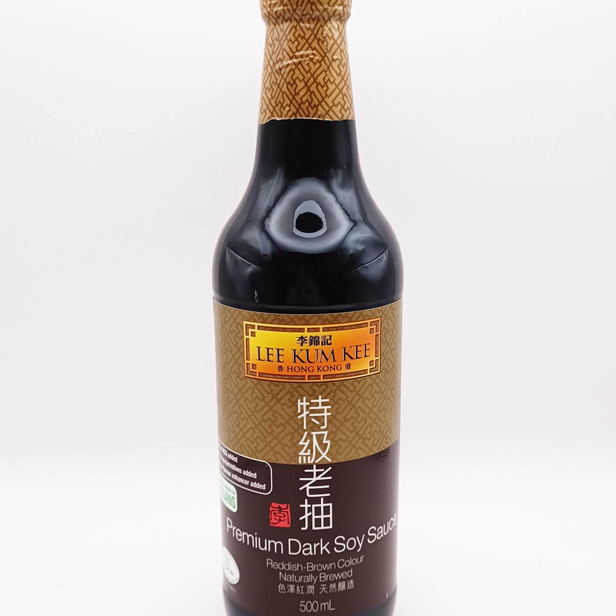 Premium Dark Soy Sauce 500ml LKK
