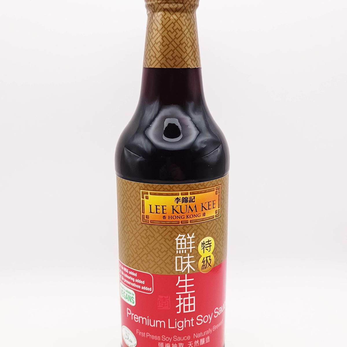 鲜味生抽Light Soy Sauce 500ml LKK