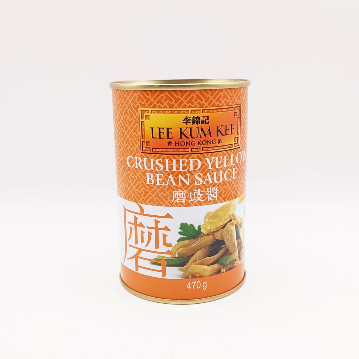 磨豉酱Crushed Yellow bean sauce 470g