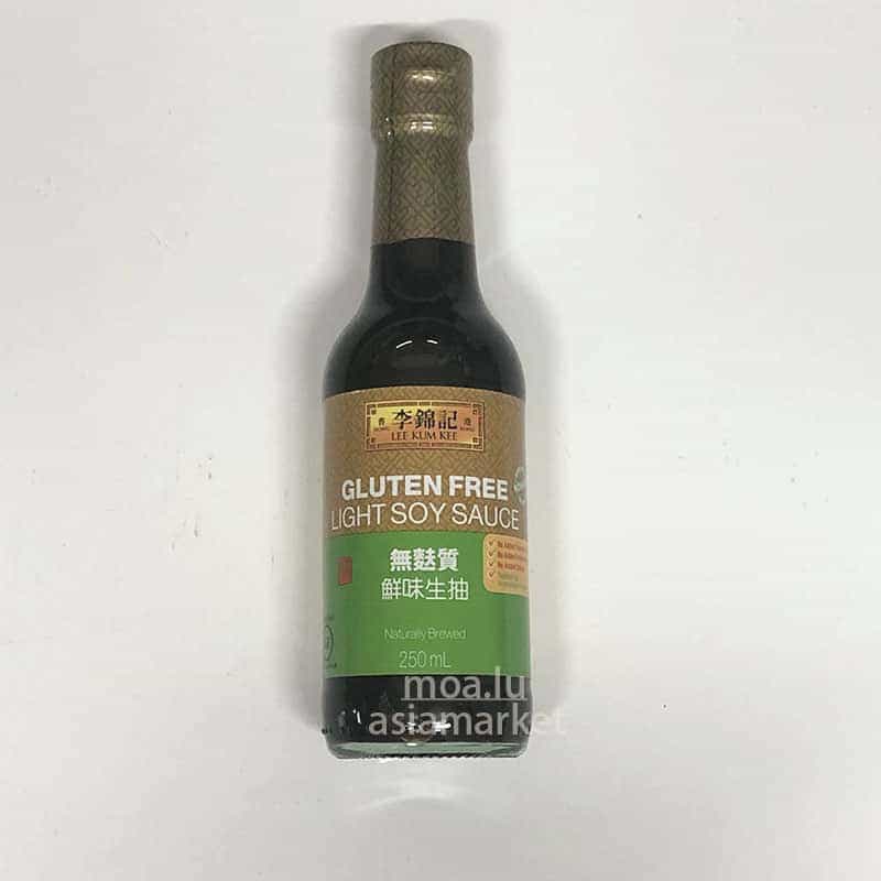 李锦记无麸酱油Gluten free Soy sauce LKK
