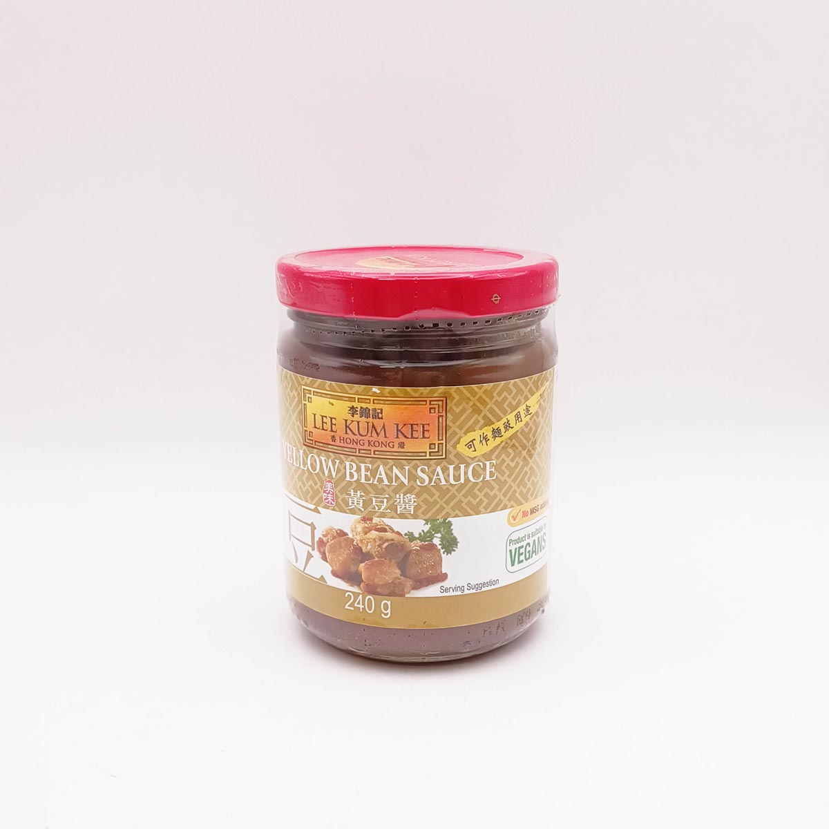 黄豆酱Soy Bean sauce 240g