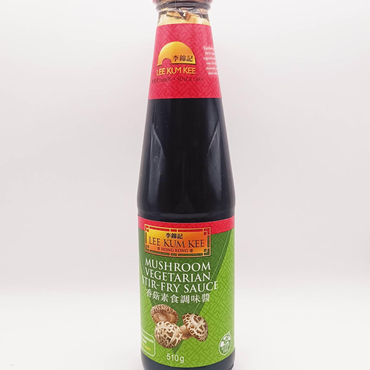 香菇素食蚝油Mushroom Vege Stir Fry sauce 510g