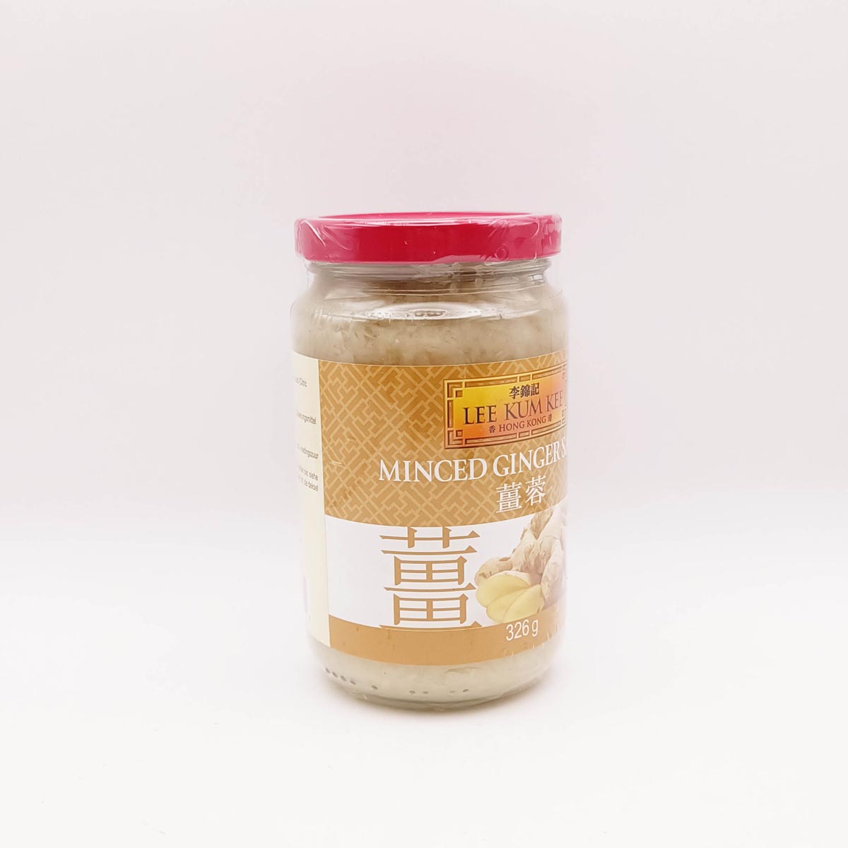 姜蓉Minced Ginger LKK 326g