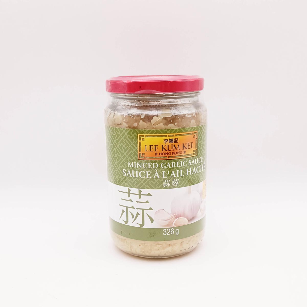 蒜蓉Sce a'ail emince LKK 326g