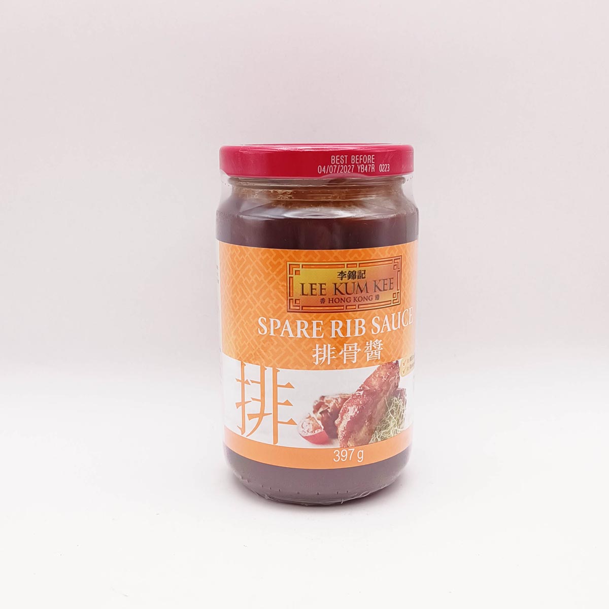 排骨酱Spare Ribs sauce LKK 12/397g