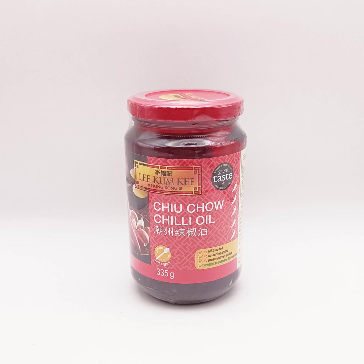 潮州辣椒油Chiu Chow Chili Oil 335g