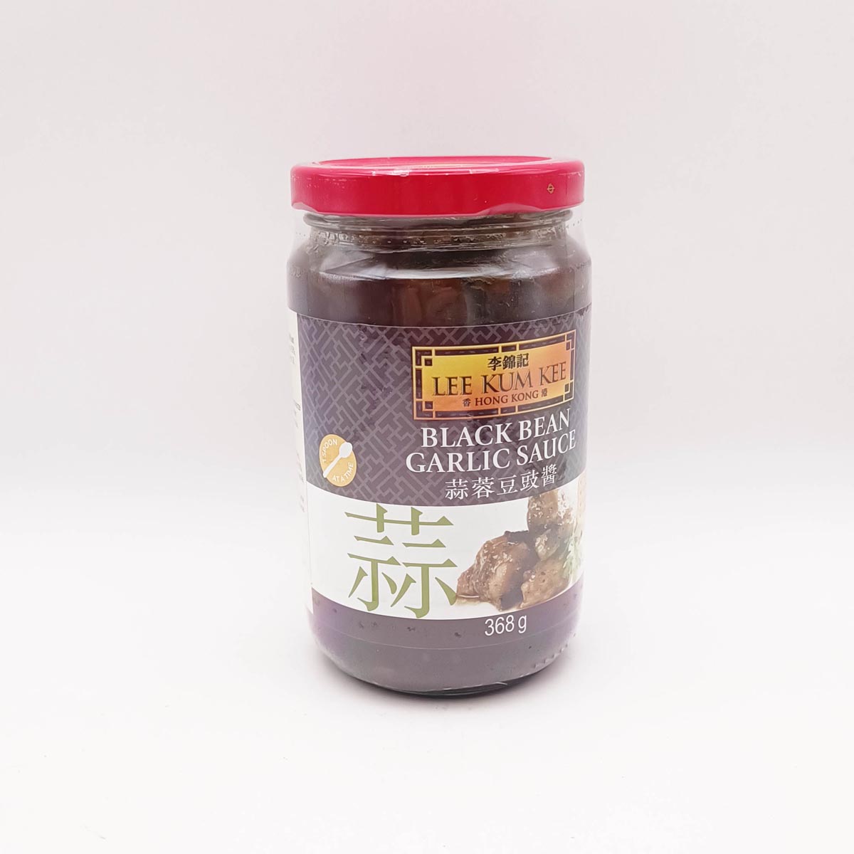 蒜蓉豆豉酱Sauce har.noir+ail LKK 12/368g