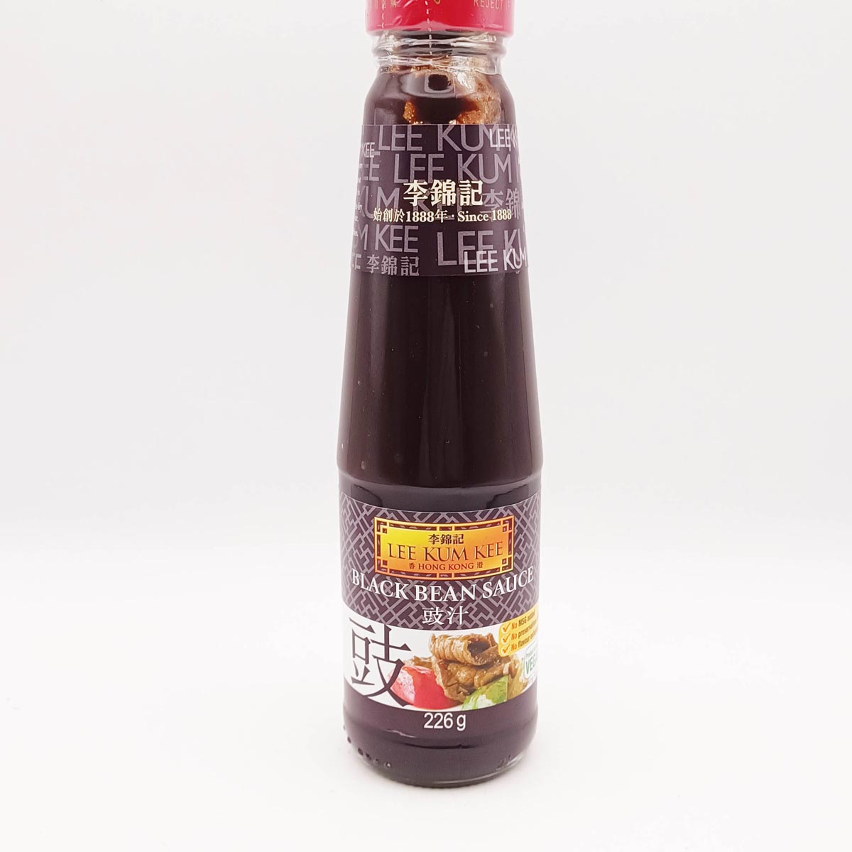 豉汁Black bean sauce LKK 226g
