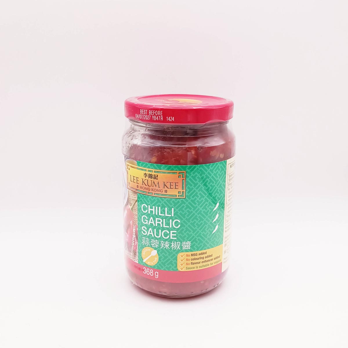 蒜蓉辣椒酱Chili garlic sauce LKK 368g