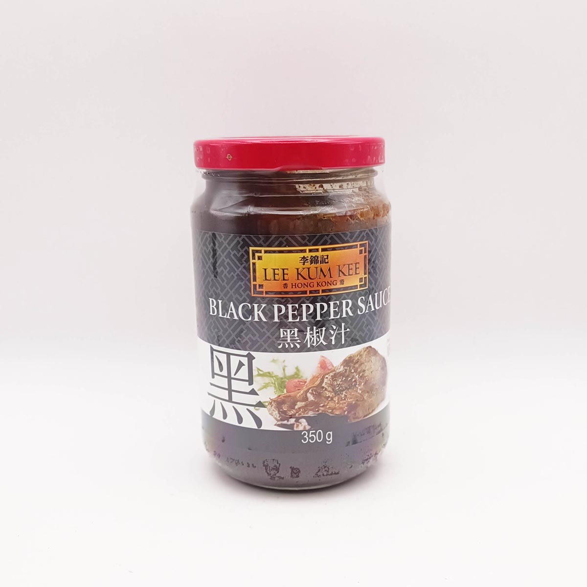 黑椒汁Black pepper Sauce 360g  LKK