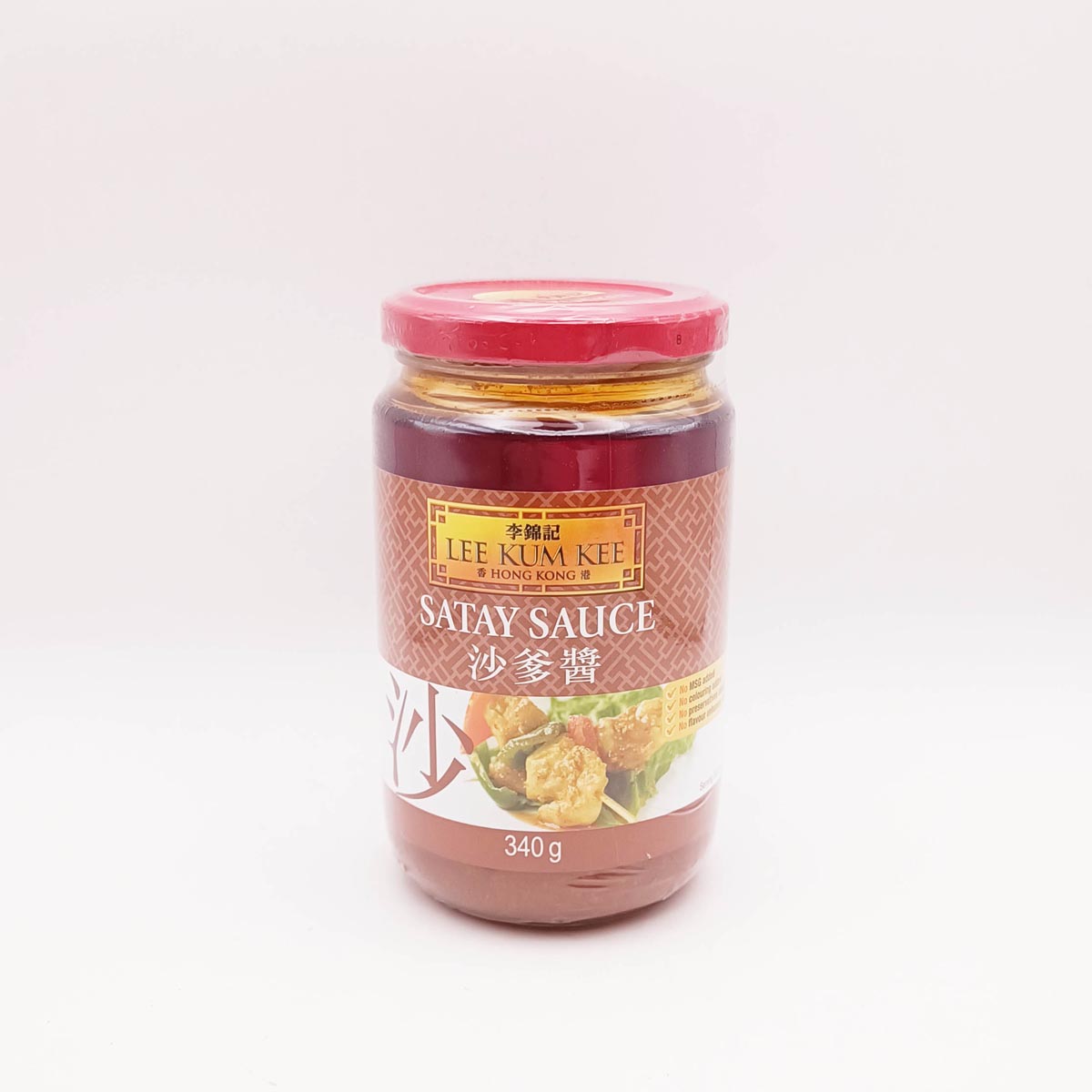 沙爹酱Satay Sauce 340g