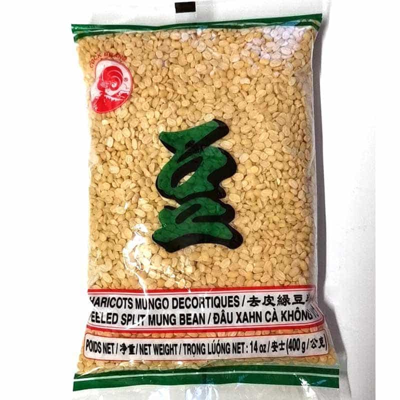 去皮绿豆半Mung Bean Split  400g