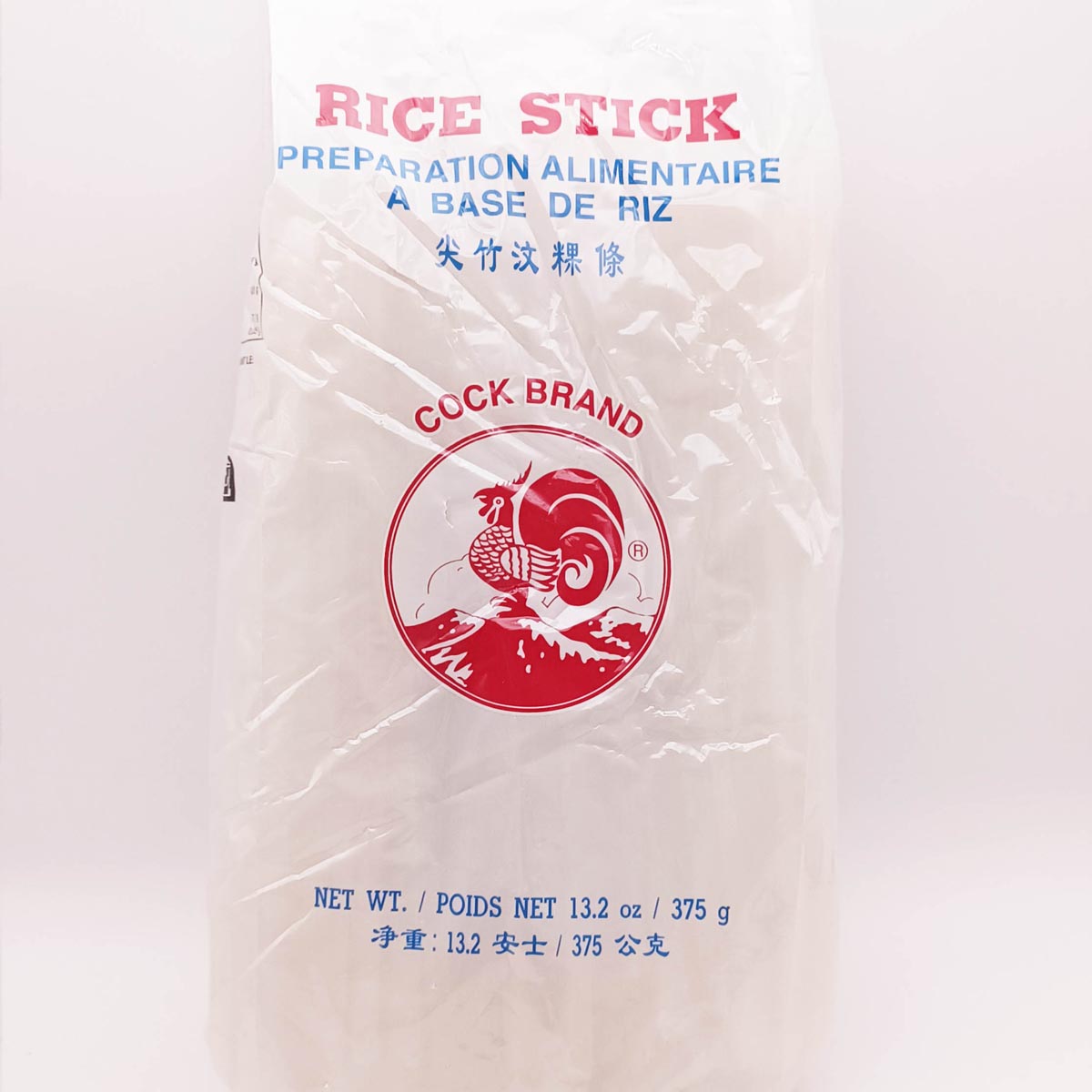 5mm粿条Vermicelle de riz COQ 5mm 30/375g