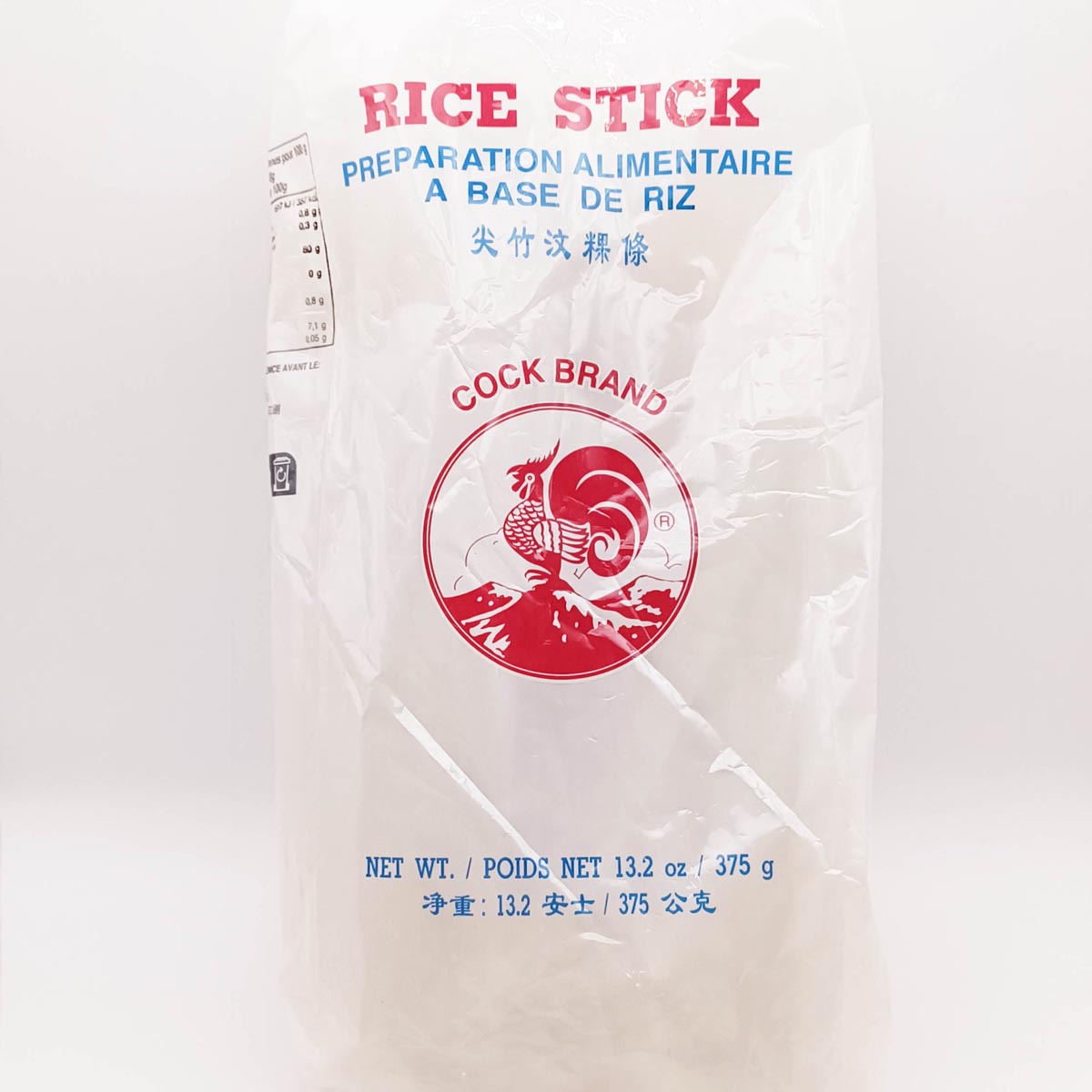 10mm 粿条Vermicelle de rizCOQ 10mm 30/375g