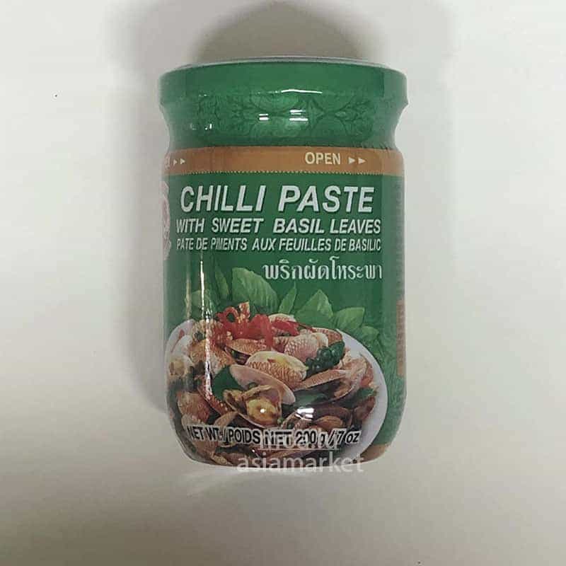 金不换酱Chili Paste Sweet basil leaves 200g