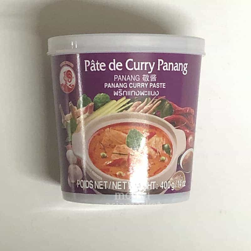 Panang curry paste Coq 400g