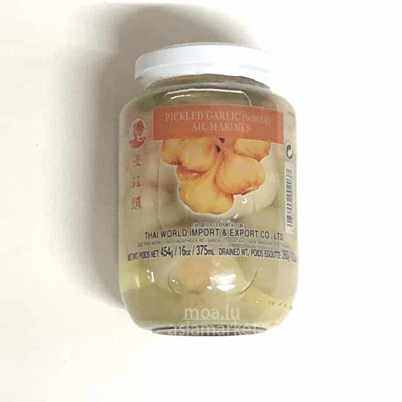 泰国咸蒜头Ail aigre doux COQ 24/454g